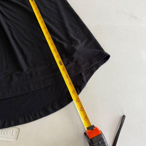 Varley Black Sleeveless Athletic Active Workout Tank Top Shirt Womens size Small - Picture 9 of 9